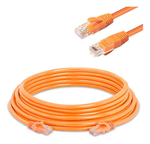 Cable Internet Red Rj45 Data 15 Metros Cat6 Pc Laptop Router