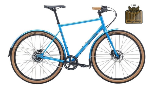 Bicicleta Marin Nicasio Rc Nexus 8v Urbana 650x47 Gloss Blue