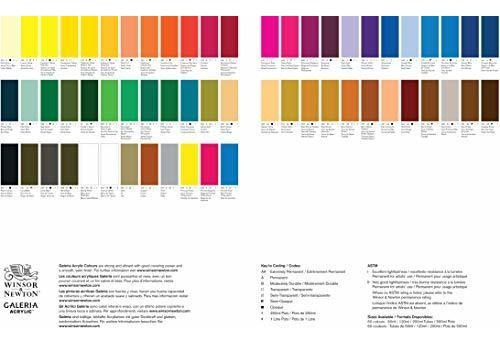 Acrilico Galeria Winsor & Newton Blanco Para Mezcla 60ml