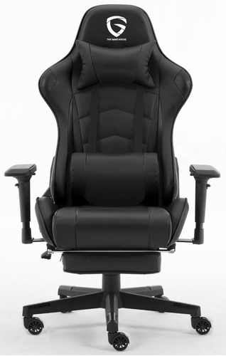 Silla Gamer Reclinable Cuero Ecológico Evolve 418 Tgh