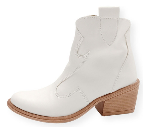 Botas Texana Caña Baja Invierno Texas Modessa Tendencia Dama