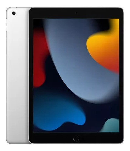 Ipad 10.2 9th Generacion Plata 64gb 4gb Plateado