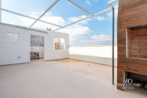 Imagem 14 de 16 de Cobertura Com 4 Dormitórios À Venda, 143 M² Por R$ 699.000,00 - Pedro Moro - São José Dos Pinhais/pr - Co0021