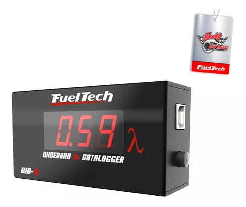 Fueltech Wide Band Datalogger C/sonda Bosch Chicote 2 Metros