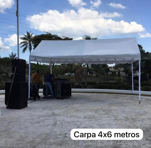 Alquiler Y Carpas, Sillas Y Todo Para Tus Eventos.