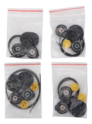 Cordones Giratorios Con Hebilla Automática Para Zapatos, 4 J