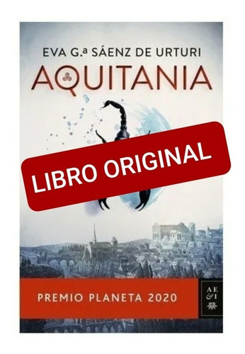 Aquitania Premio Planeta 2020 (libro Nuevo Y Original )