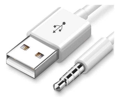 Cable Cargador Usb Compatible iPod Shuffle 3 Y 4 Generacion