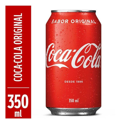 Refrigerante Coca-Cola Lata 350ml