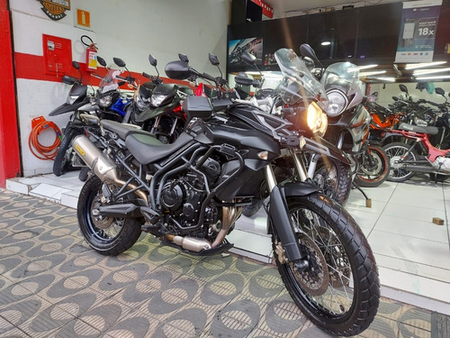 Imagem 2 de 12 de Triumph Tiger 800xc Ano 2014