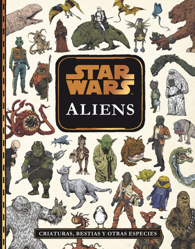 Star Wars Aliens Criaturas Bestias Y Otras Especies - Sta...