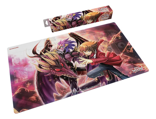Yu-gi-oh! Playmat Yubel And Jaden