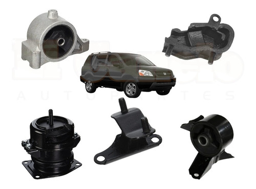 Kit Soportes Honda Pilot 2003 - 2005 3.5 Alta Calidad