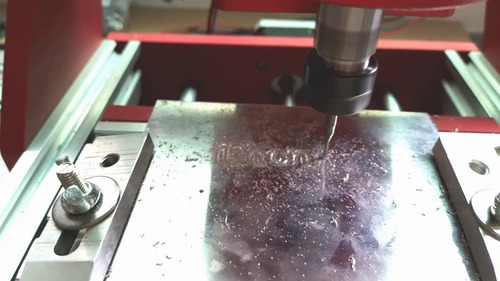 Preventa Mini Cnc 1310 Para Grabado En Cobre Aluminio Igv