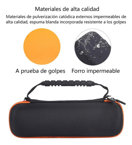 Funda Estuche Protector Para Bocina Bluetooth P/jbl Charge 5