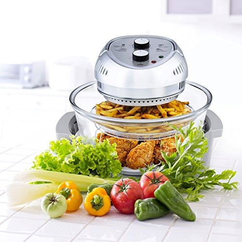 Big Boss Freidora Sin Aceite Air Fryer Litros 16 Qt 