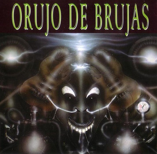 Orujo De Brujas  Surjamos Del Golpe - Cd Imp España Nuevo