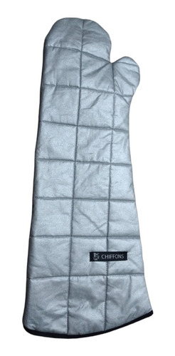 Imagen 1 de 1 de Manopla Guante Agarradera Para Horno 56 Cm Térmica Hombro