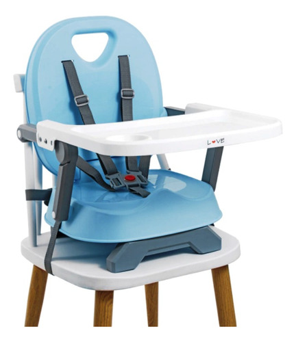 Silla De Comer Booster Para Bebe Plegable Love Byp