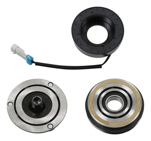 Kit Clutch Polea Compresor A/c Chevy Yukon 1500 2500 Ke055