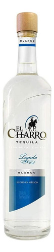 Pack De 4 Tequila El Charro Blanco Dos Botellas 750 Ml