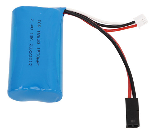 Batería De Litio Rc Car 18650 7.4v 1500mah 5500 Plug