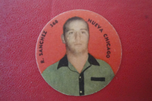 Figuritas Crack 1961 Sanchez 368 Nueva Chicago