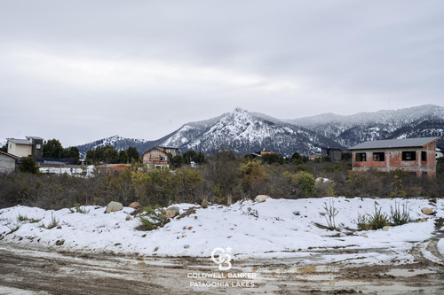 Venta Lote De Terreno En Esquina - Lomas Del Cauquen - Bariloche