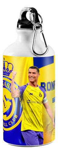 Botella De Aluminio Cristiano Ronaldo