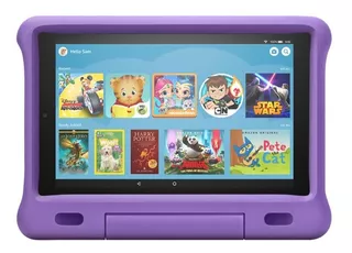 Tablet Amazon Fire Hd10 Kids Edition 32gb 10.1 Wifi Purple Cor Violeta