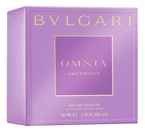 Perfume Omnia Amethyste para mujer, 40 ml