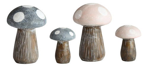 4 Estatuas De Preciosas, Adornos De Jardín, Decoración