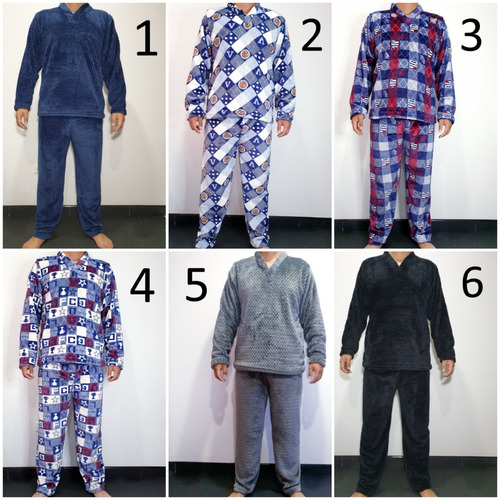Pijamas Termicas Piel De Durazno Para Hombre Xxxl | MercadoLibre