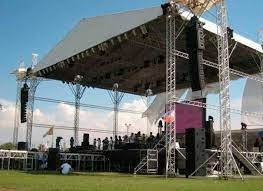 Imagen 9 de 10 de Alquiler De Sonido,tarimas,luces, Pantalla Bogota 3138840989