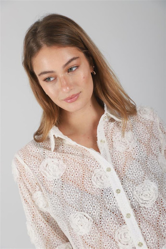 Camisa Premium London Broderie Bordada Guk70017 Arizona