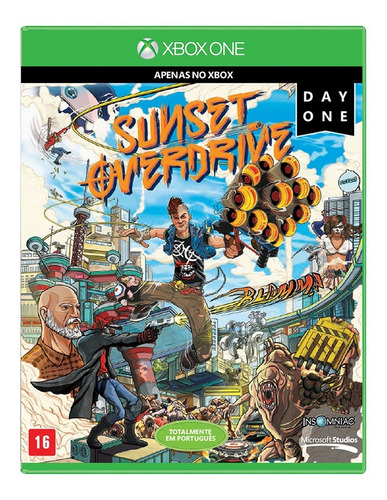 Jogo Sunset Overdrive - Xbox One - Mídia Física 