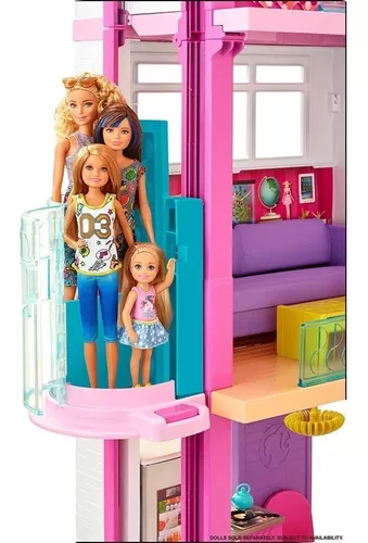 Casa dos Sonhos da Barbie com Acessórios - 120 Cm - Mattel