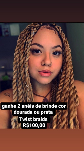 Imagem 2 de 4 de Trança Box Braids