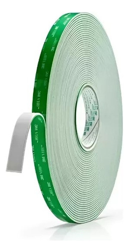 10 Fita Dupla Face Saint Gobain Espuma Para Acm - 19mmx20m