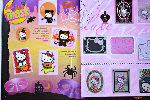 Hello Kitty Superstar (panini, 2009): Álbum Completo (Usado)