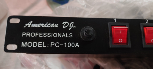 Regleta De Corriente American Dj Pc 100