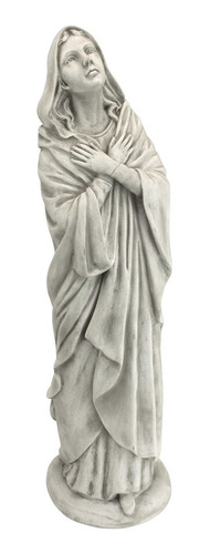 Ky47130 Estatua De Jardín Religioso De Inmaculada Conc...