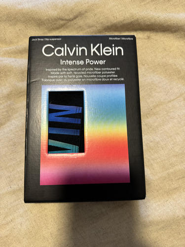 Jockstrap Calvin Klein Intense Power Talla L