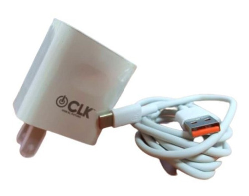 Cargador Clk 2 En 1 Su-01 5.0a Tipo C Usb Carga Rapida      