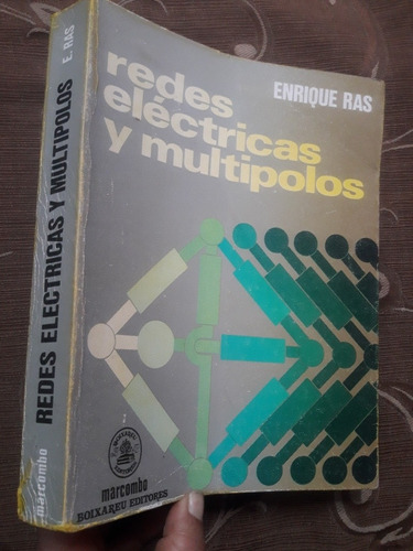 Libro Redes Eléctricas Y Multipolos De Enrique Ras