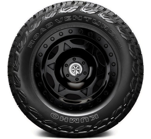Llanta 265/75r16 123/120q Kumho Road Venture Mt51 Índice De Velocidad Q
