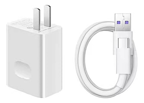 Cargador Huawei Super Turbo 40w tipo C sellado original