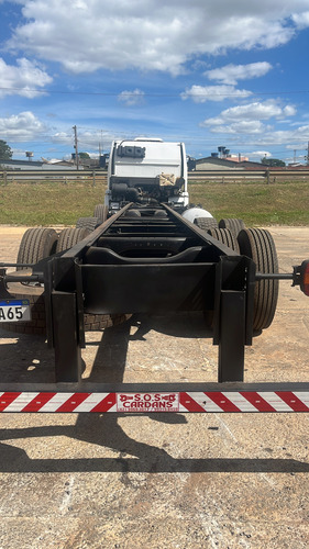18-310 No Bitruck Com 08 Pneus Novos E Cabine Estendida