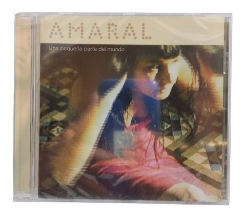 Amaral Una Pequeña Parte Del Mundo Cd Nuevo Eu Musicovinyl