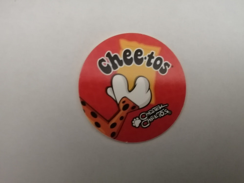 Tazo Sabritas 75 Aniversario #31 Classic Cheetos 